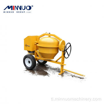 Mahusay Hydraulic Pump Concrete Mixer para sa Sale.